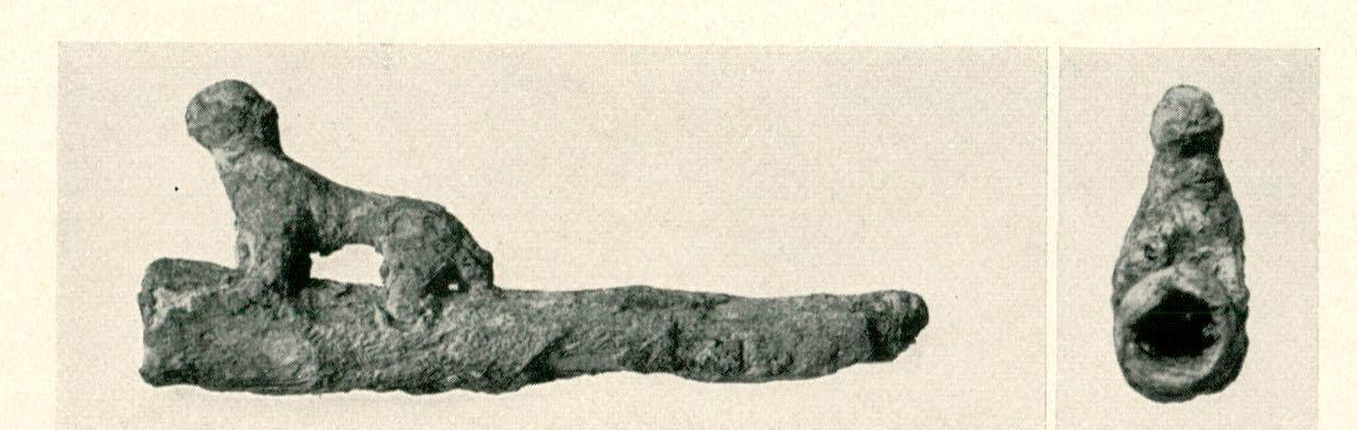 Arbman 1943, Taf. 168:1 – bronzene Nadelbüchse aus Grab Bj 649