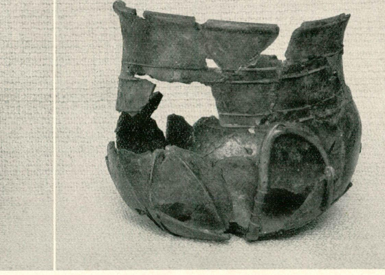 Arbman 1943, Taf. 193:3 – Glasbecher aus Grab Bj 750