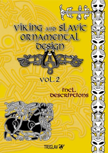 float-right small "Umschlag: Igor Górewicz, Viking and Slavic Ornamental Design, Volume 2 (© Triglav, Szczecin; Winged Hussar Publishing, Point Pleasant, NJ 2019)"
