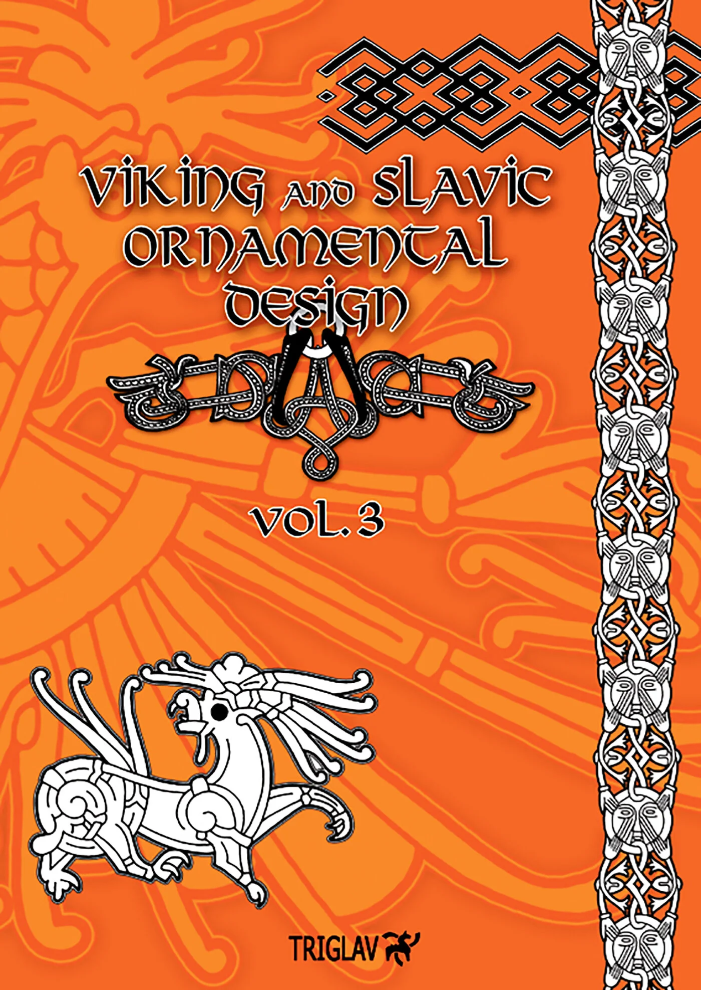 float-right small "Umschlag: Igor Górewicz, Viking and Slavic Ornamental Design, Volume 3 (© Triglav; Winged Hussar Publishing, 2020)"