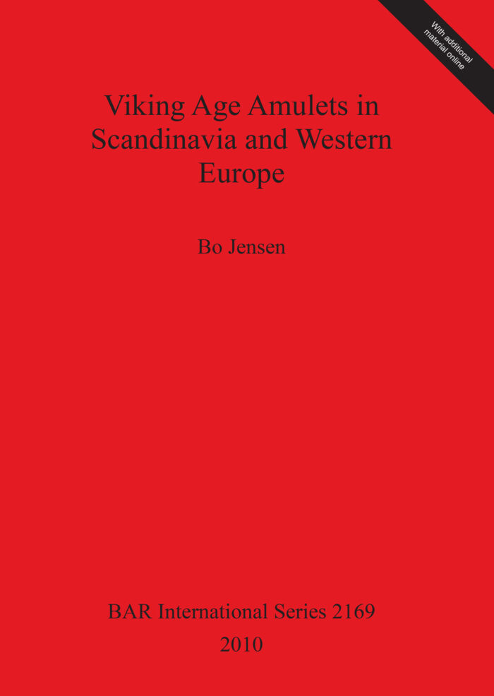 float-right small "Umschlag: Bo Jensen, Viking Age Amulets in Scandinavia and Western Europe (BAR International Series 2169, 2010)"
