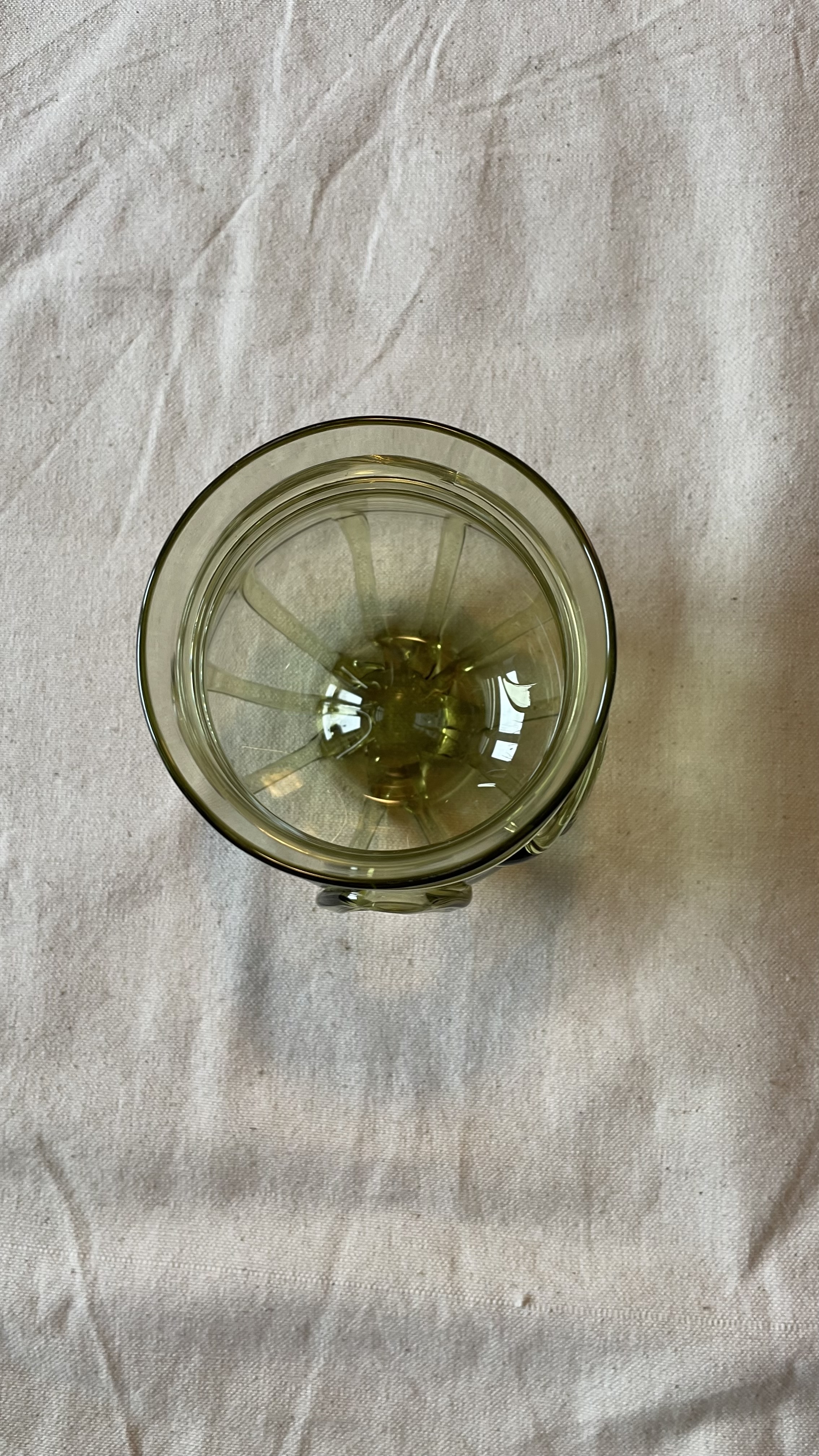 Glockenbecher in der Draufsicht
