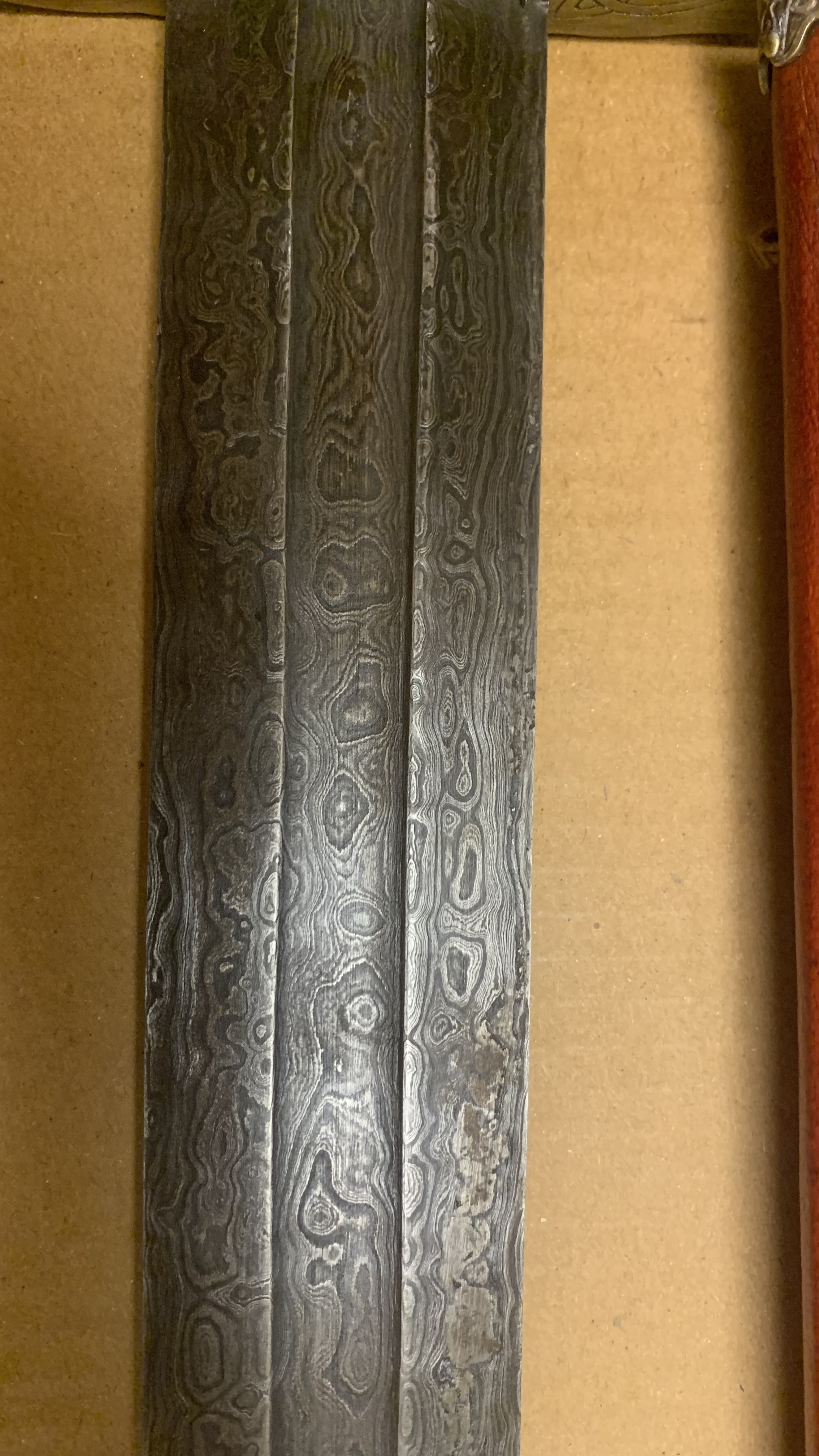 Königsschwert Haithabu — Klinge im Detail