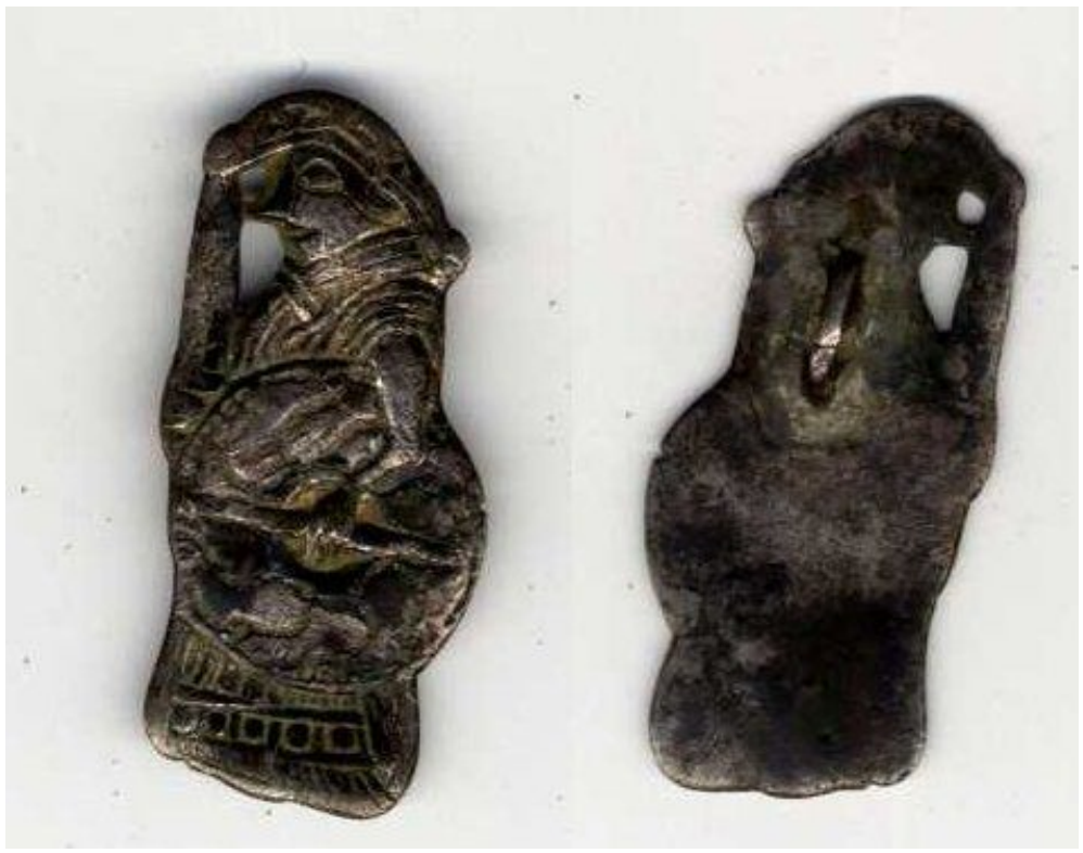 Original: Suffolk County Council / Portable Antiquities Scheme, Record SF9305, Lizenz CC BY-SA