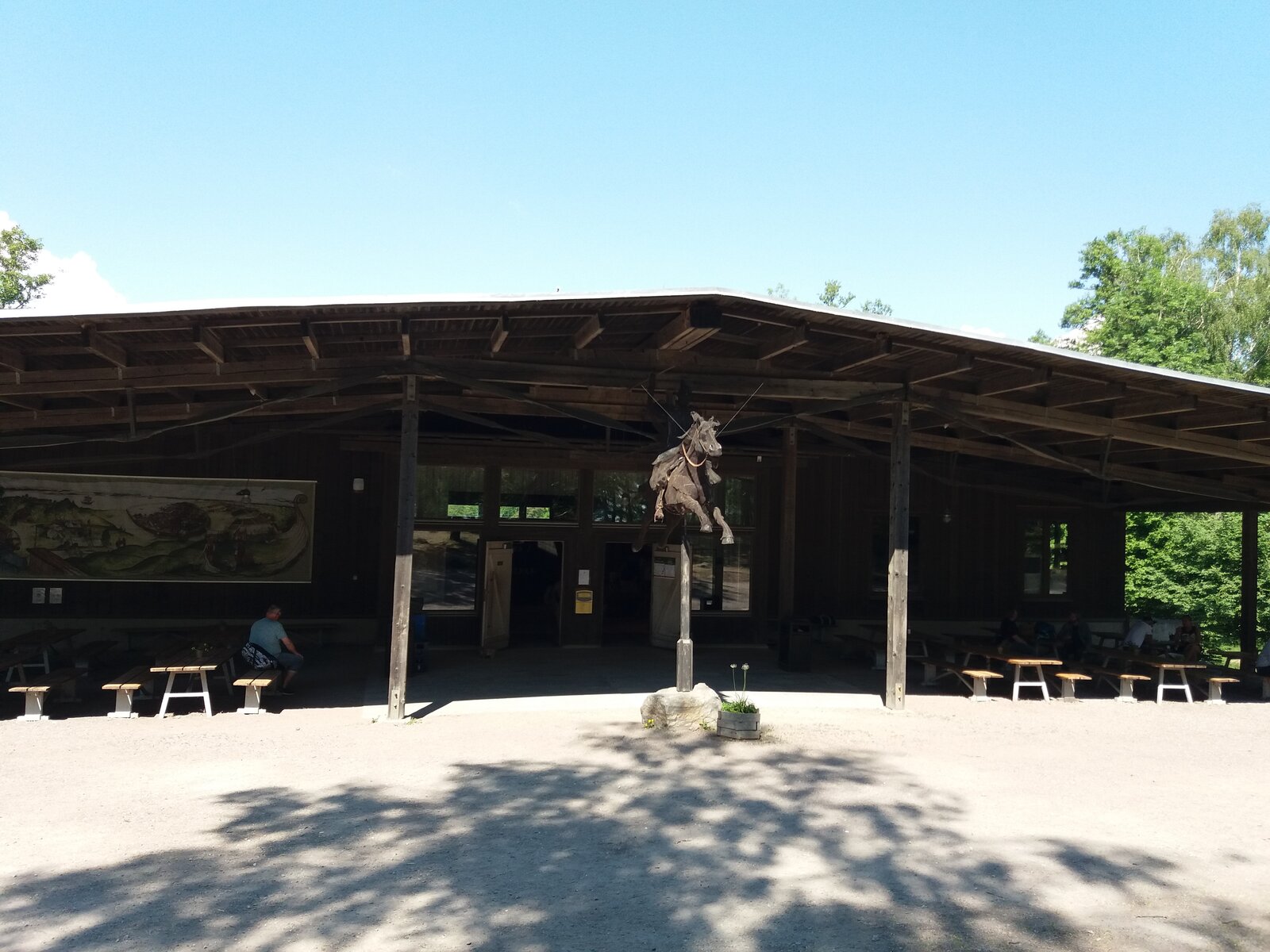 Birka-Museum auf Björkö