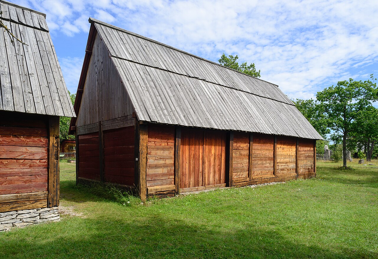 Bungemuseet, Gebäude des 1700-talsgården