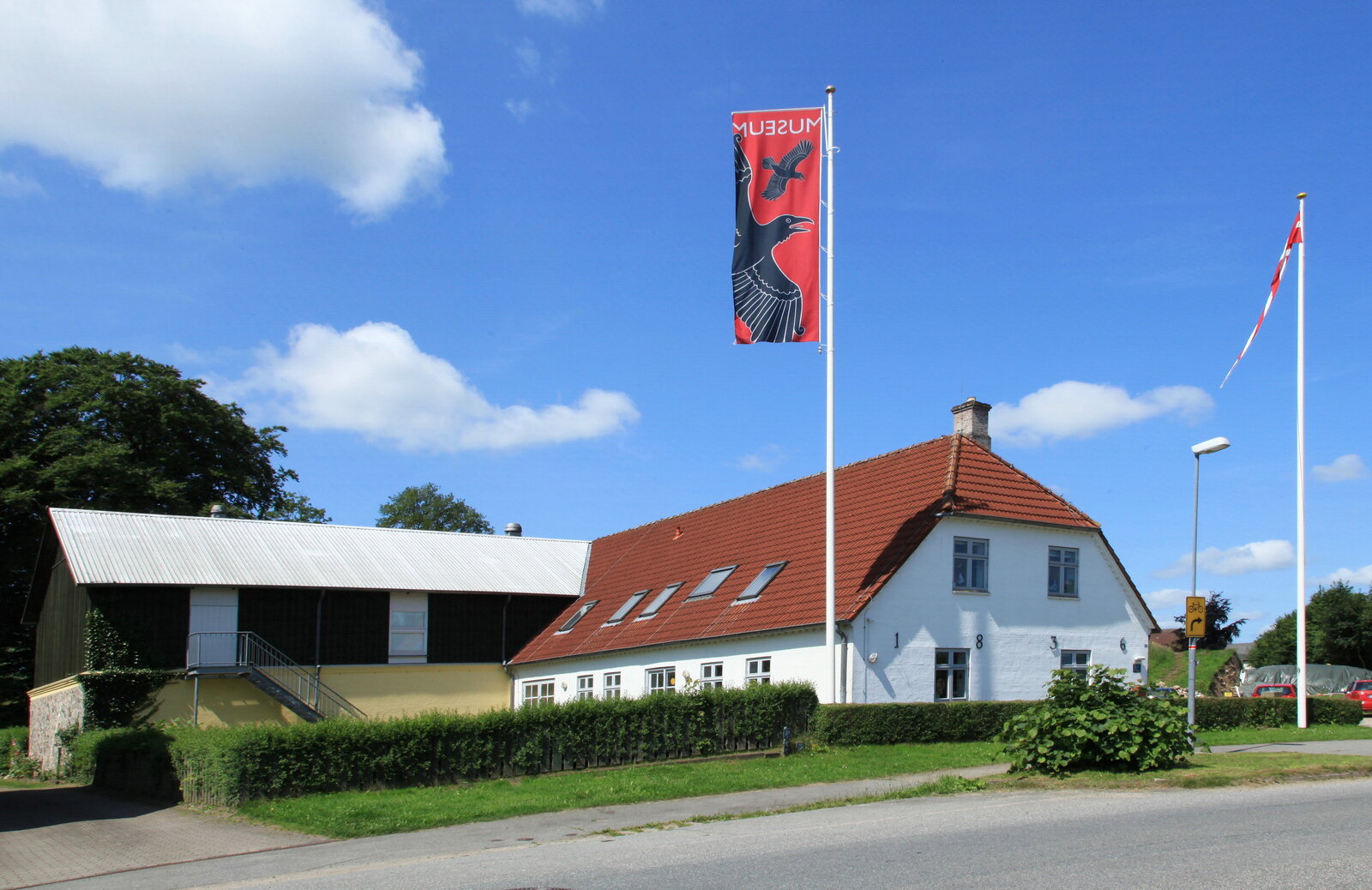 Danevirke Museum, Dannewerk