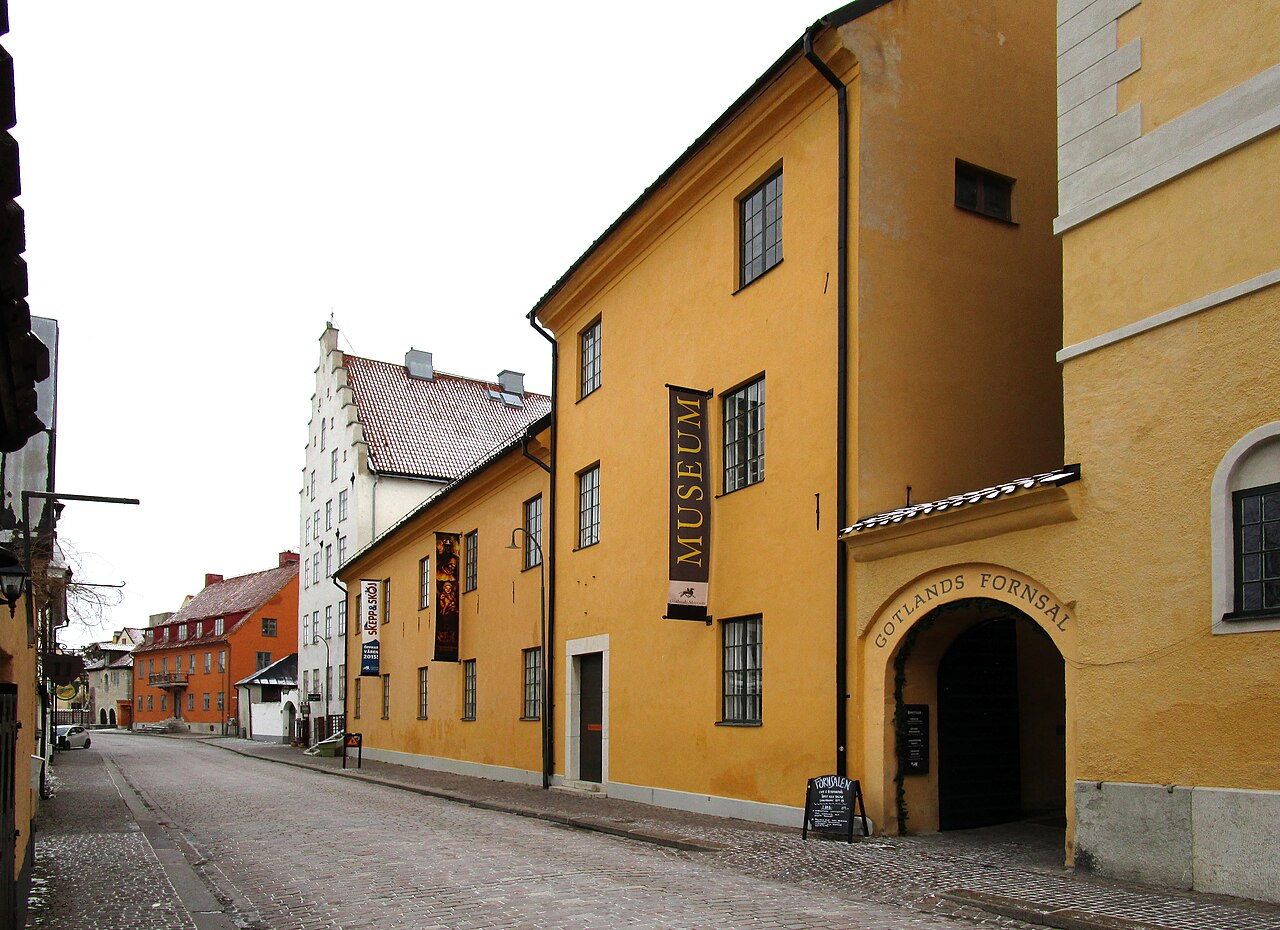 Gotlands Museum (Fornsalen), Strandgatan