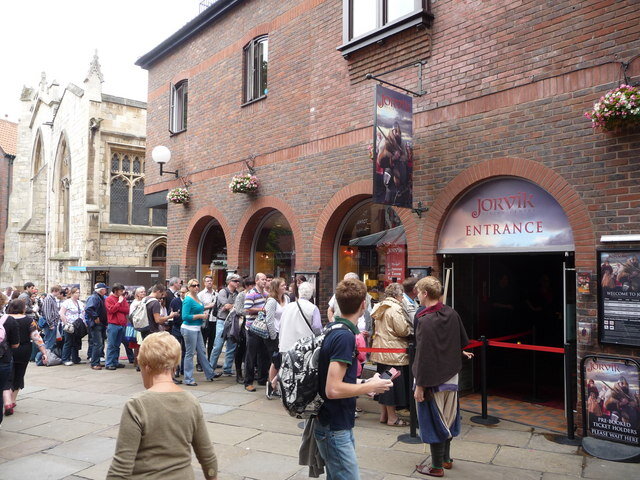 JORVIK Viking Centre, Eingang