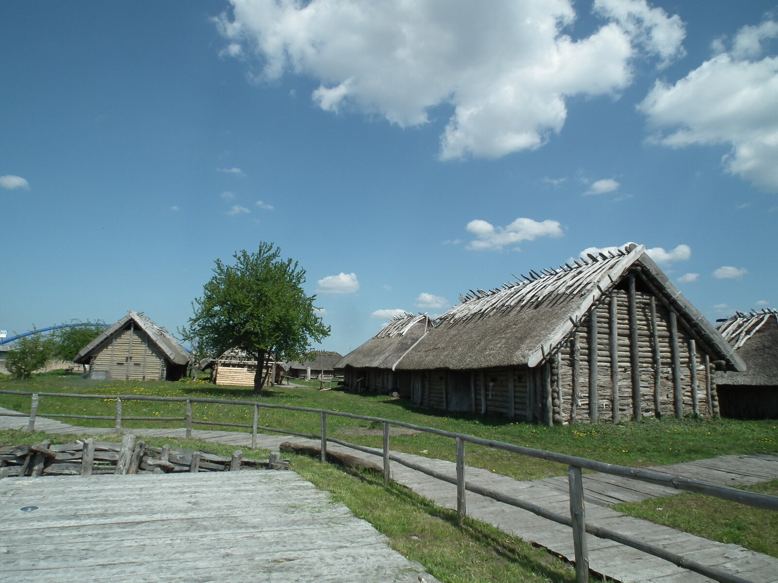Centrum Słowian i Wikingów, Wolin
